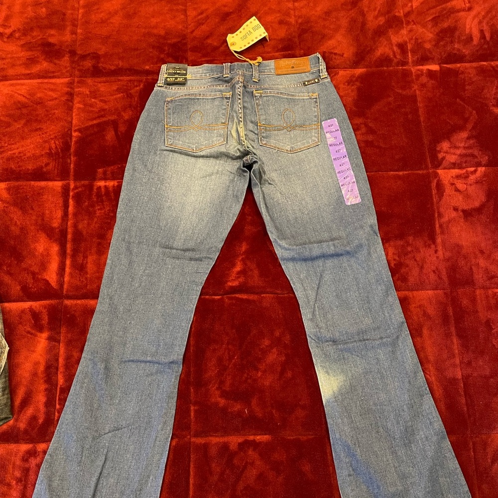 Lucky brand boot cut jeans - Picture 2 of 4